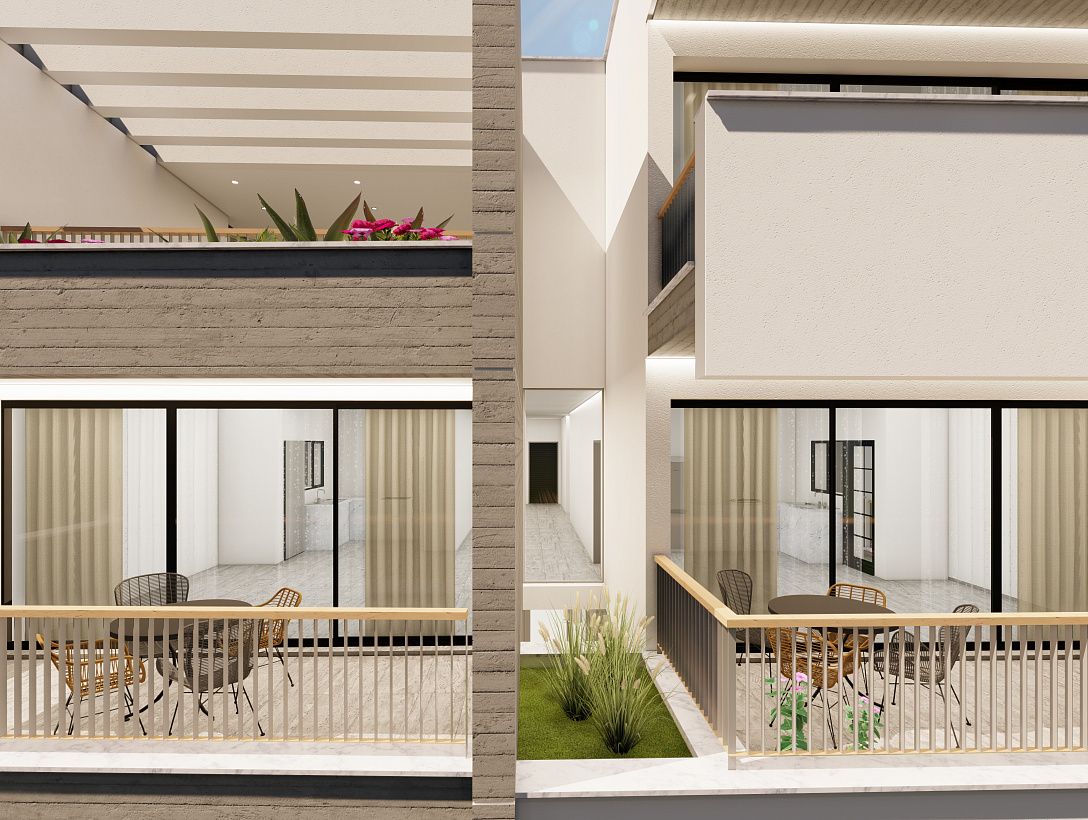 New flat in Paphos