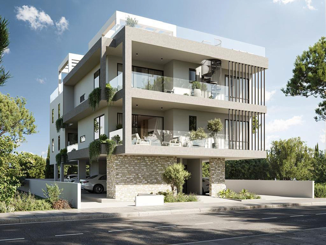 Новая квартира в Ларнаке