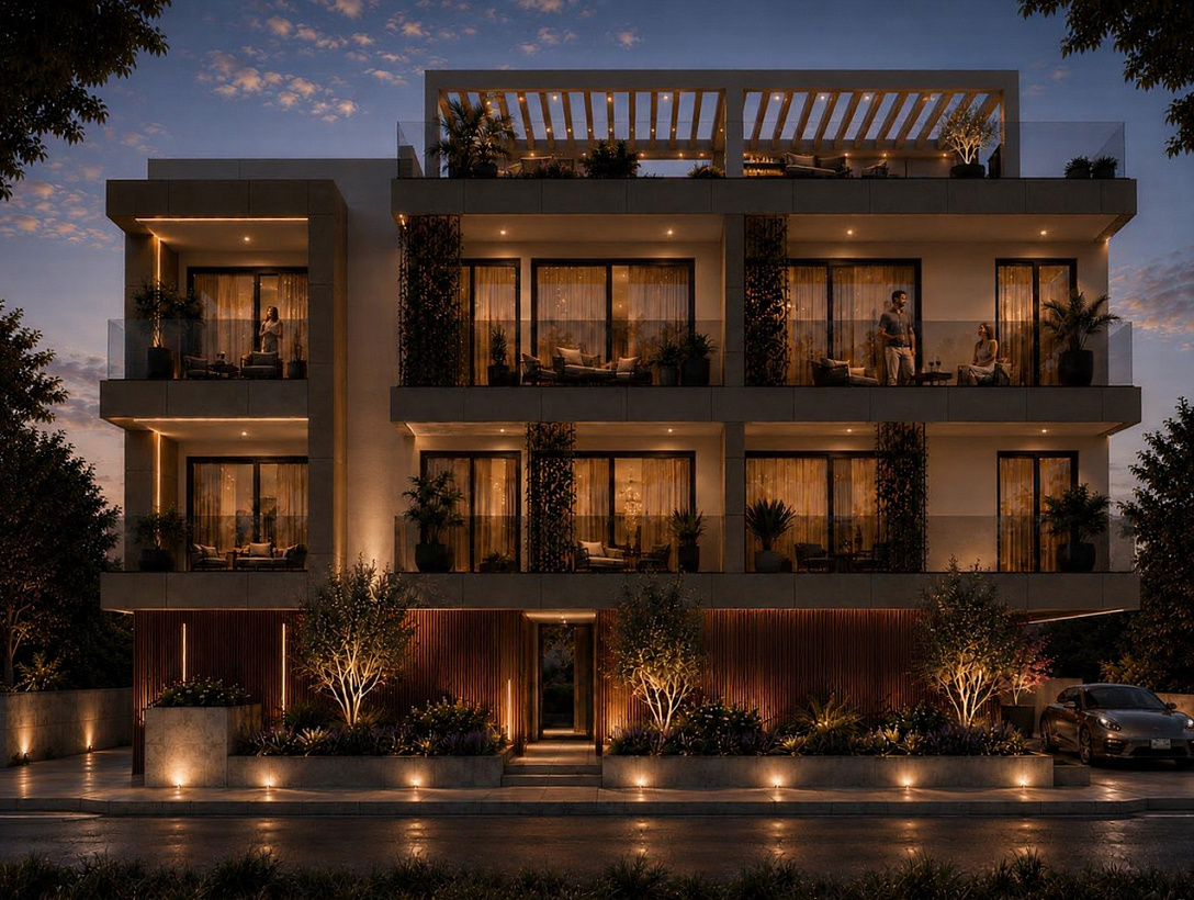 New penthouse in Larnaca