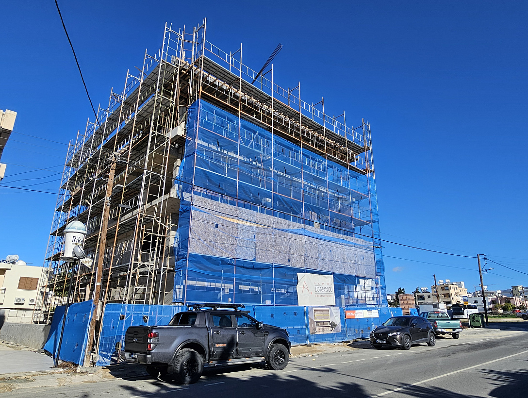 Новый  в Пафосе