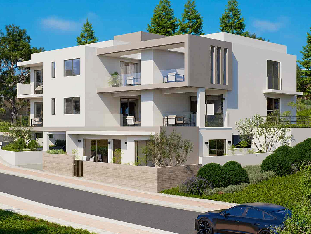 Новая квартира в Пафосе