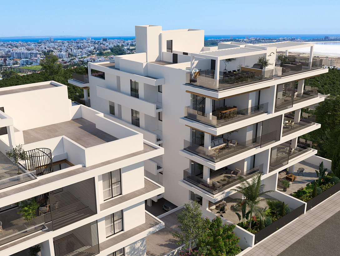 New flat in Larnaca