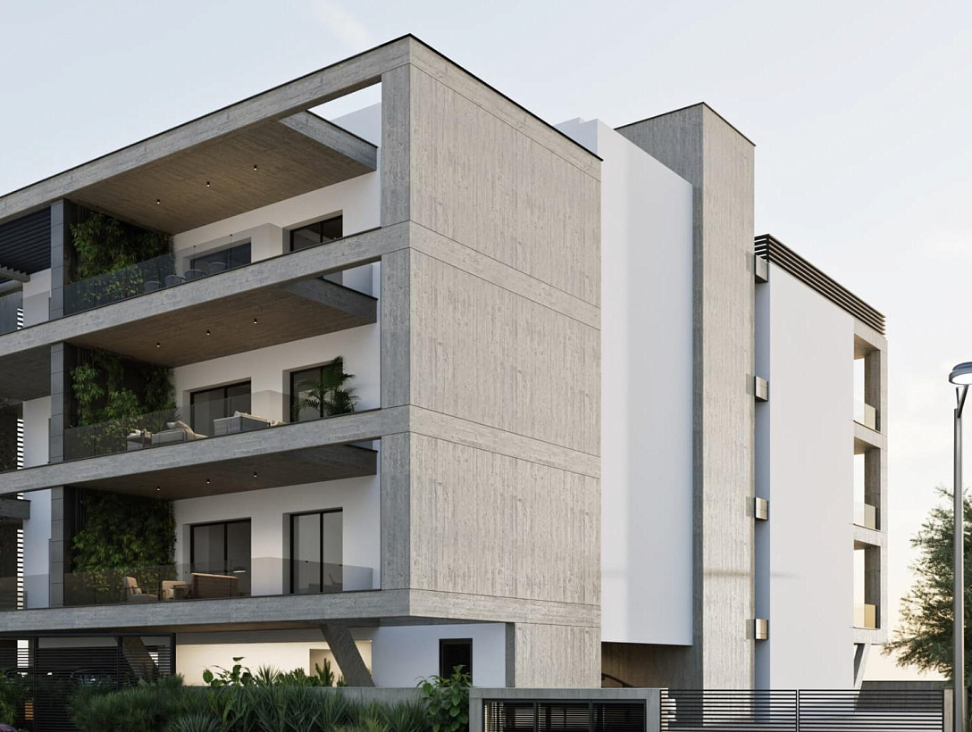 New flat in Limassol