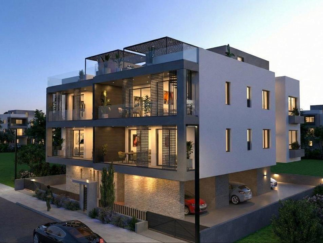 Новая квартира в Пафосе