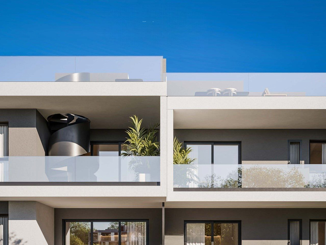 Новая квартира в Пафосе