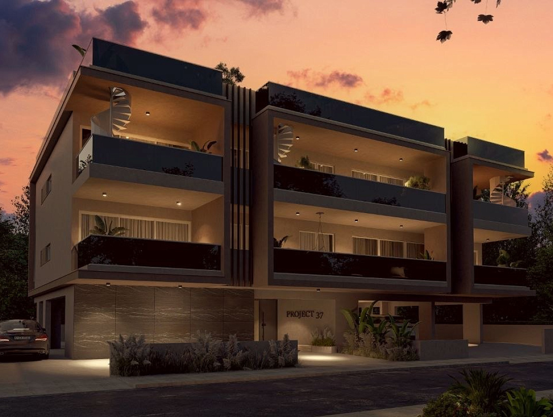 New penthouse in Nicosia