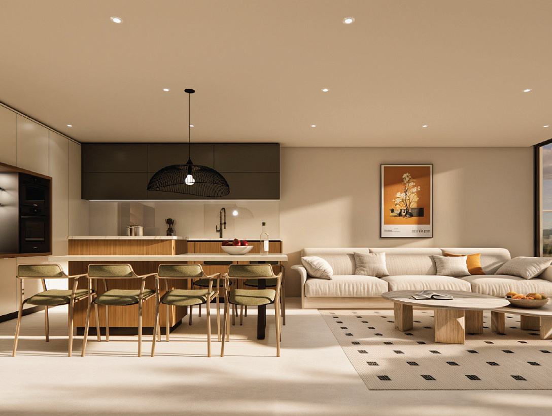 New penthouse in Nicosia