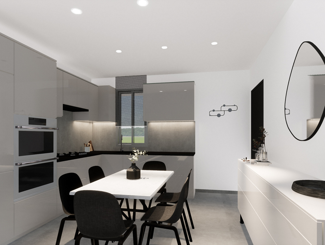 New penthouse in Nicosia