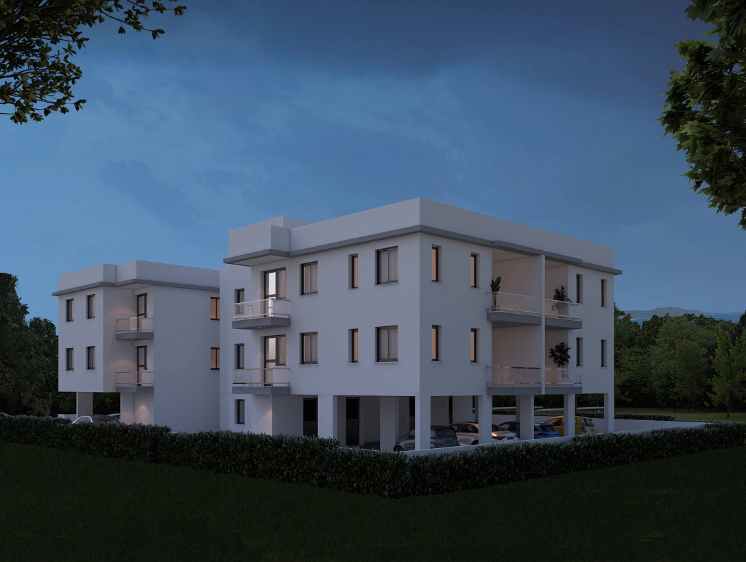 New flat in Larnaca