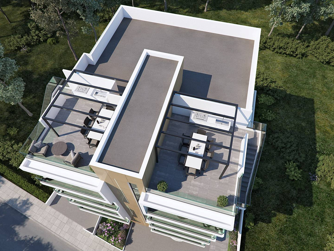 New penthouse in Larnaca