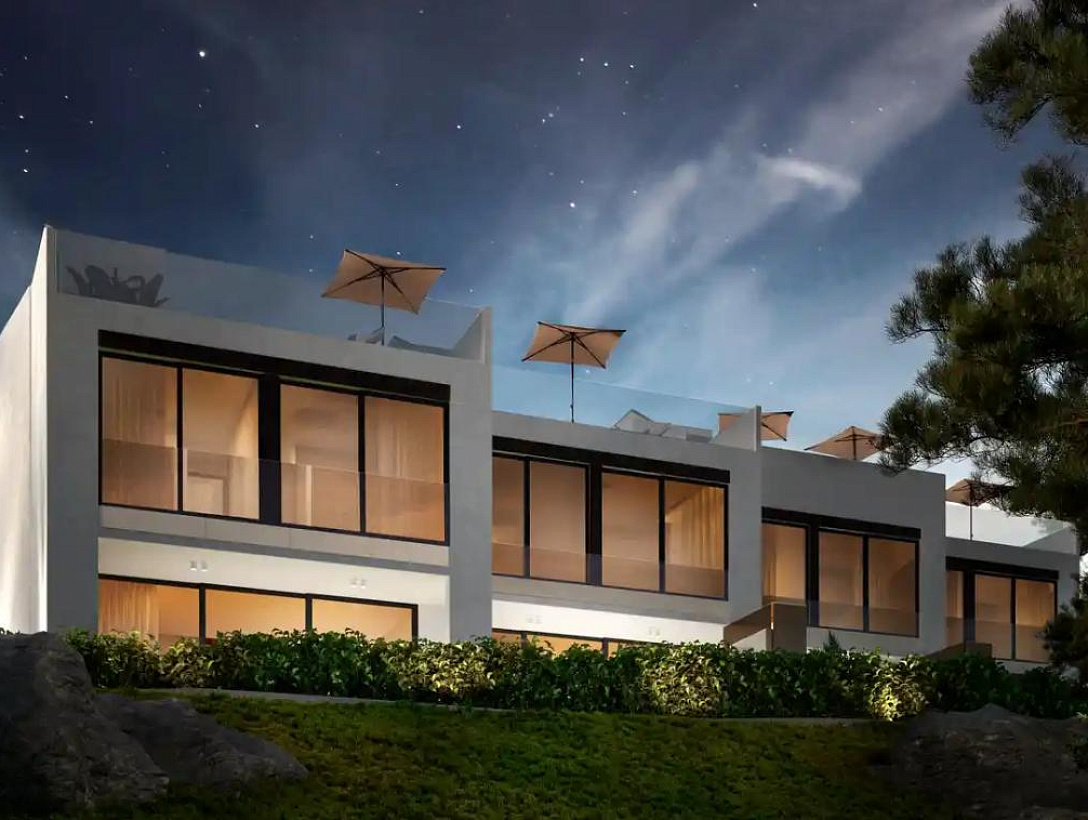 New villa in Limassol