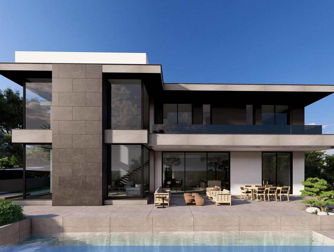 New villa in Limassol
