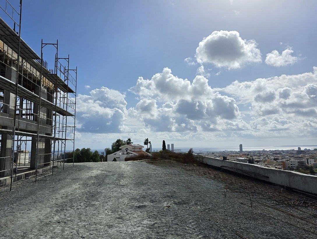 Новая квартира в Лимассоле