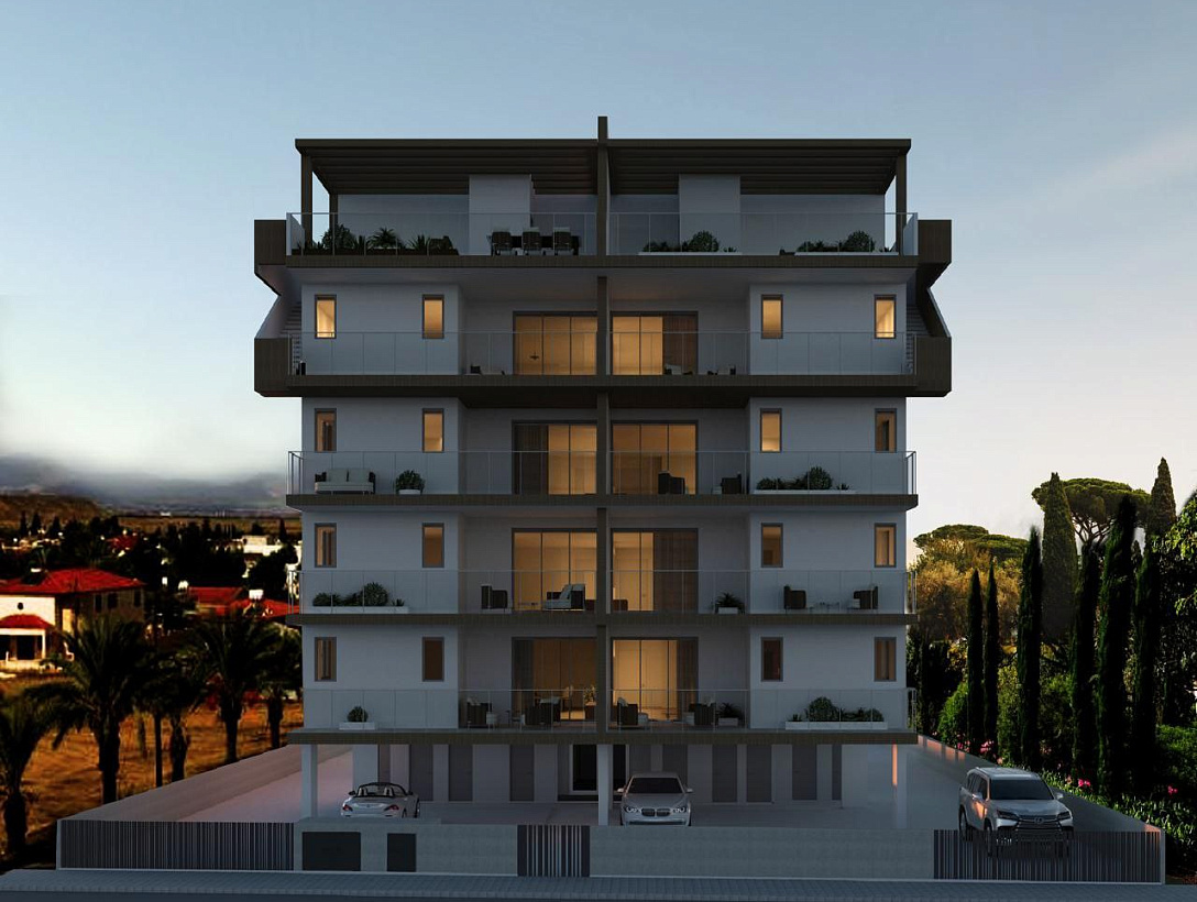 New penthouse in Larnaca