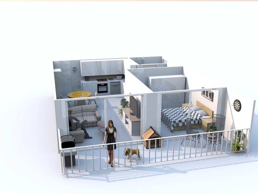 New flat in Limassol