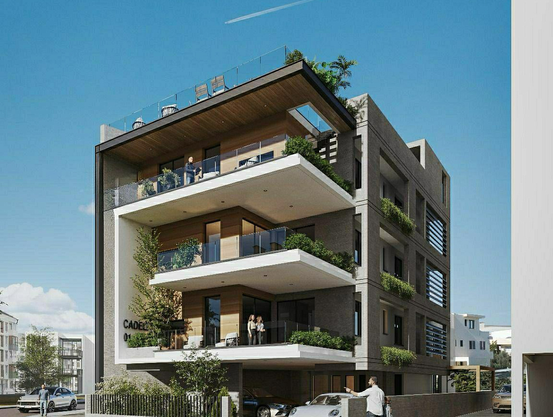 New flat in Larnaca