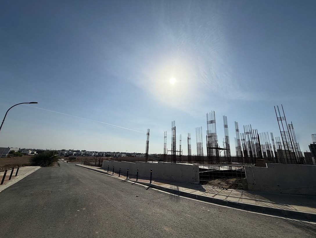 New house in Nicosia