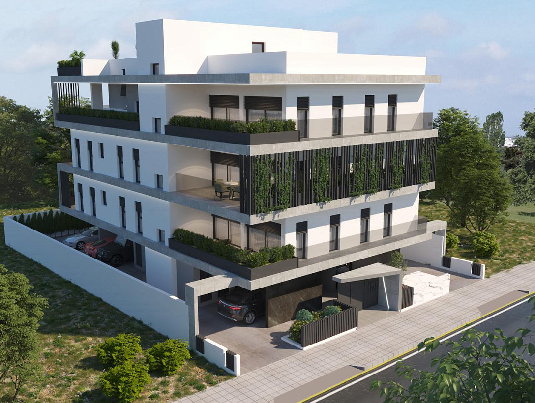 Новая квартира в Никосии