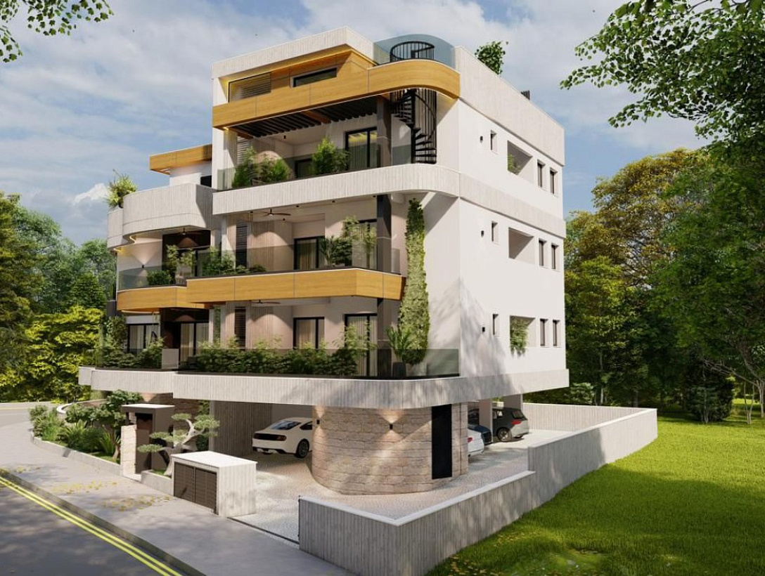 New apartment in Limassol