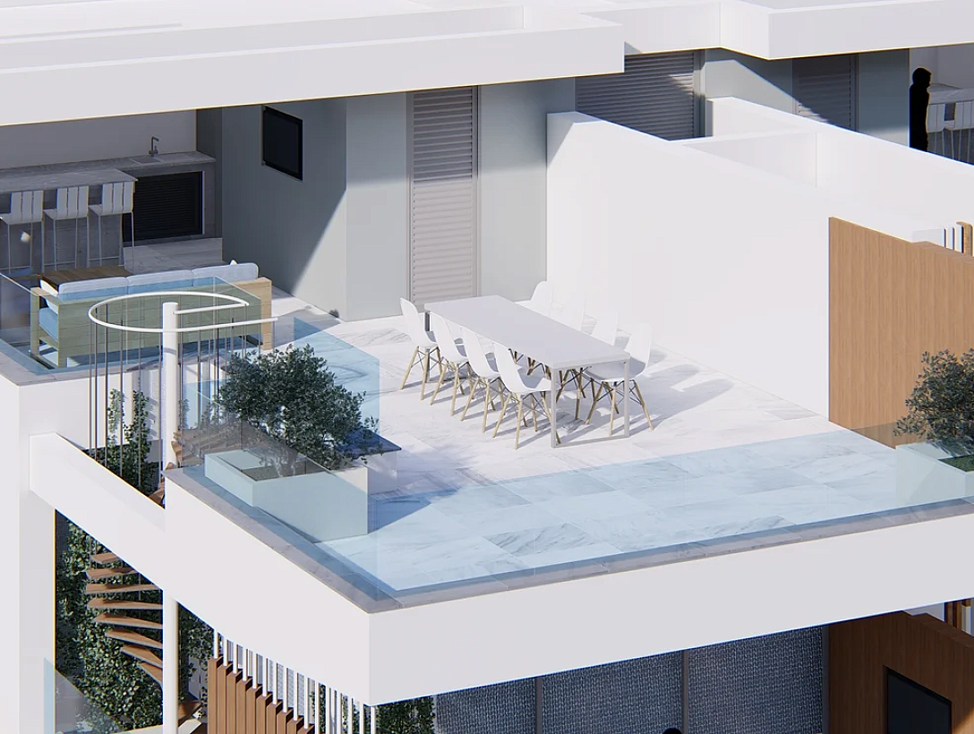 New apartment in Limassol