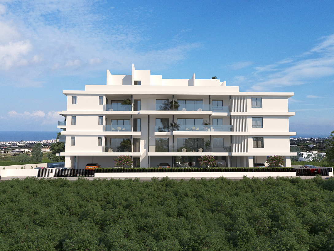 New flat in Famagusta