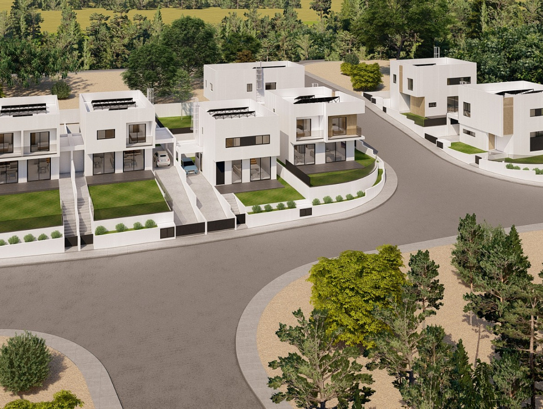 New house in Limassol