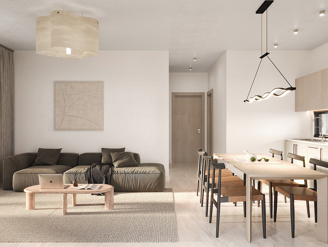 New flat in Limassol