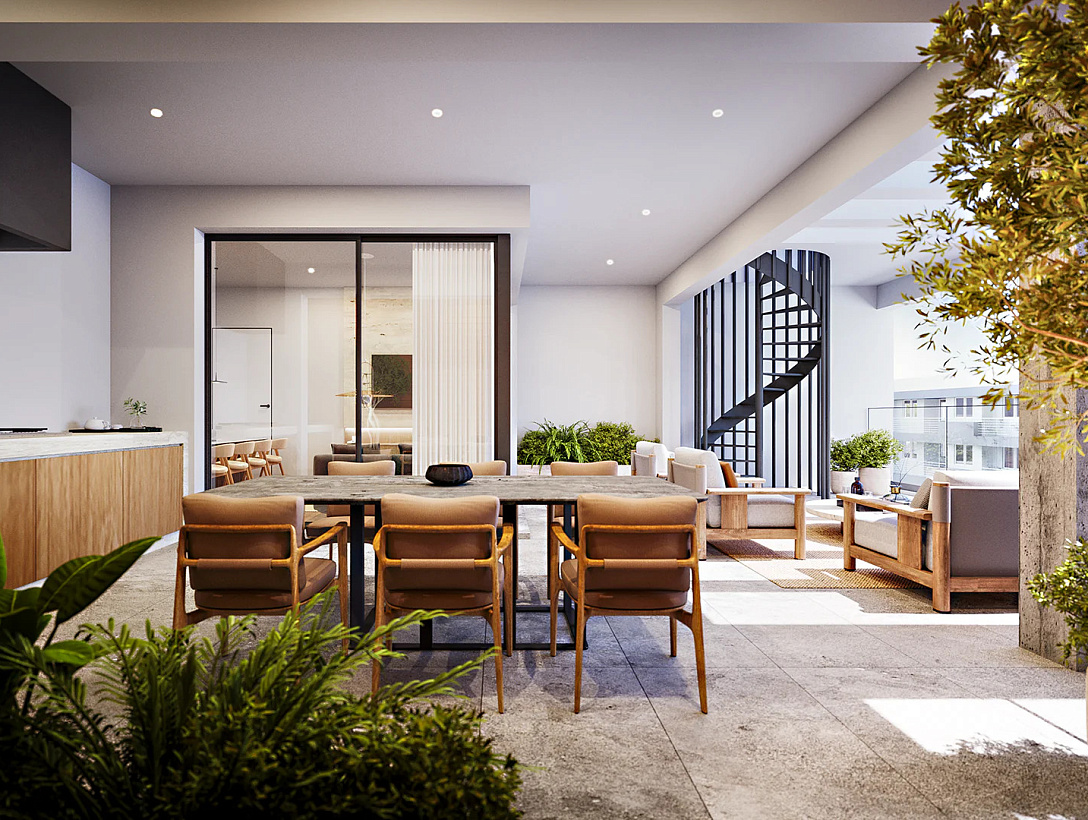 New penthouse in Limassol