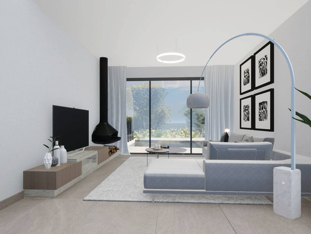 Новая вилла в Пафосе