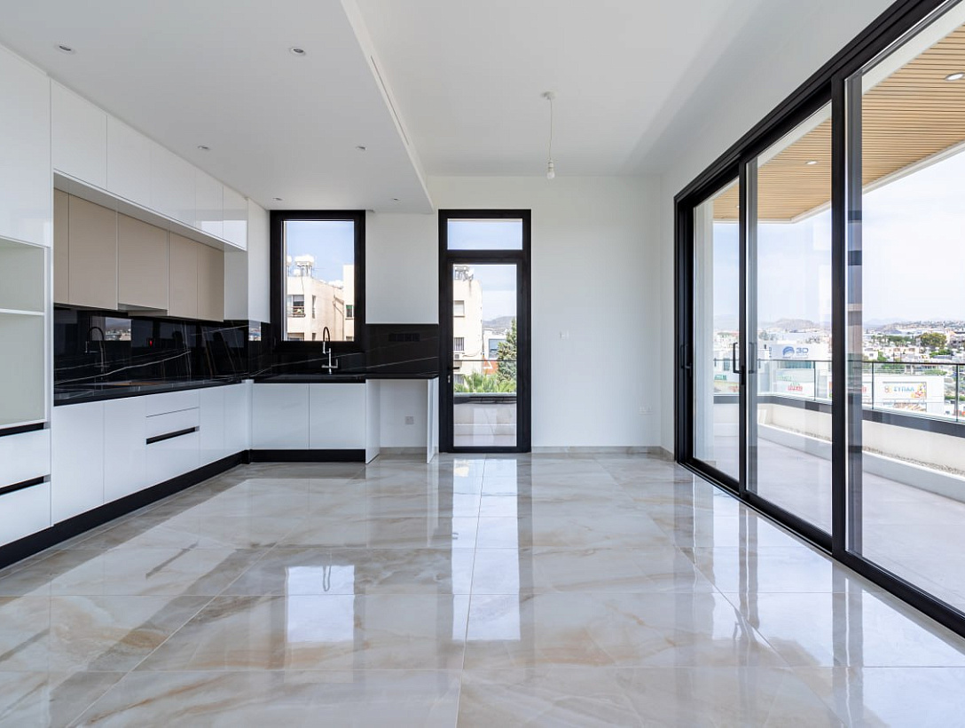 New penthouse in Limassol