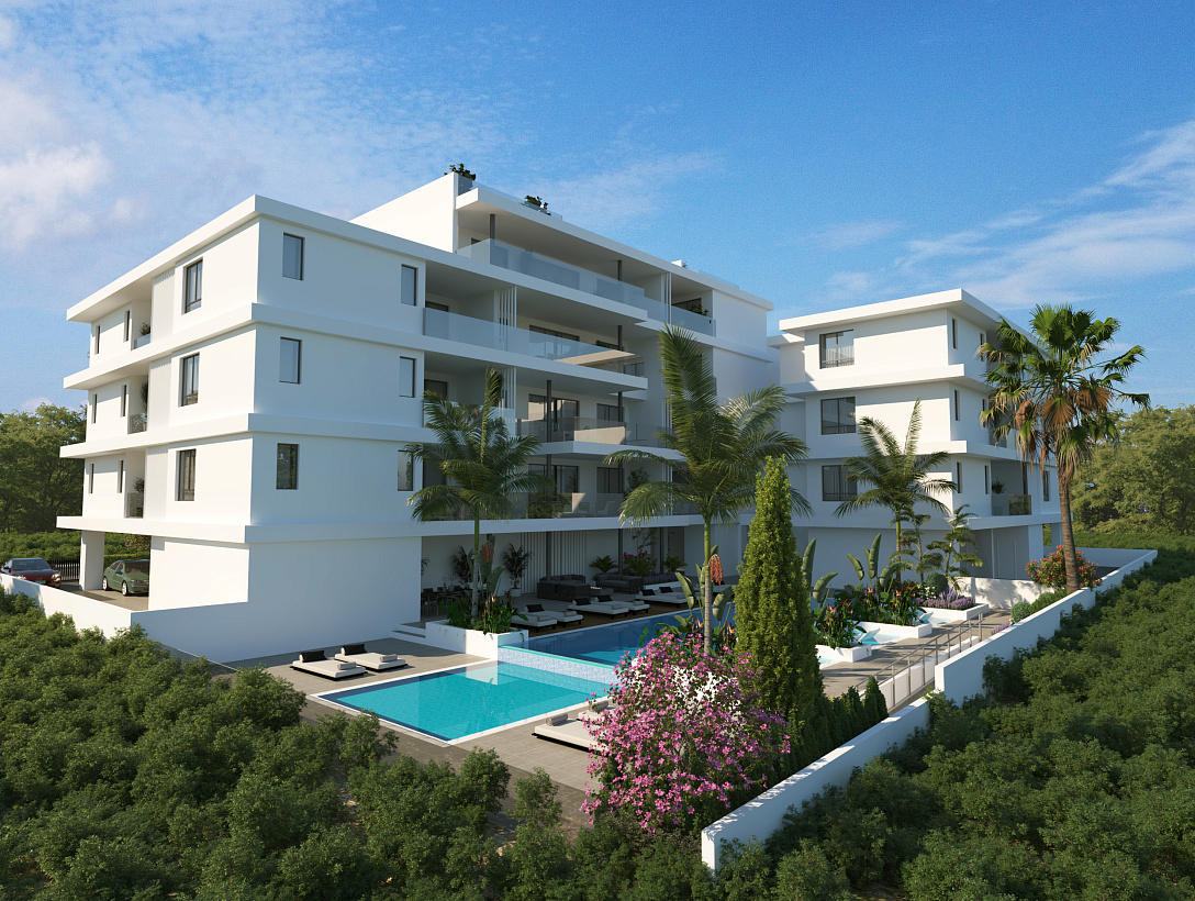 New flat in Famagusta