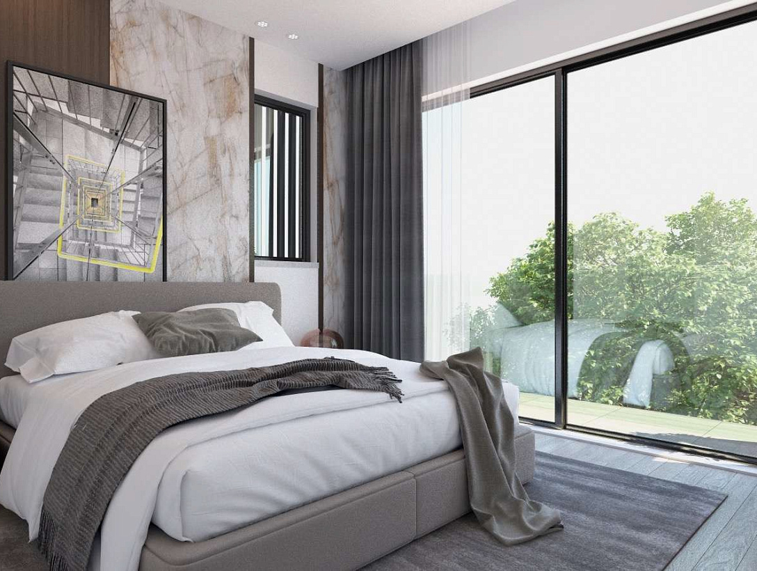 New penthouse in Larnaca