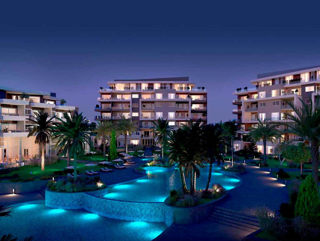 New apartment in Paphos