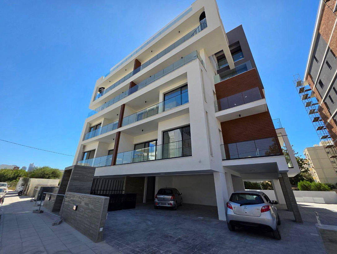 Новые апартаменты в Лимассоле