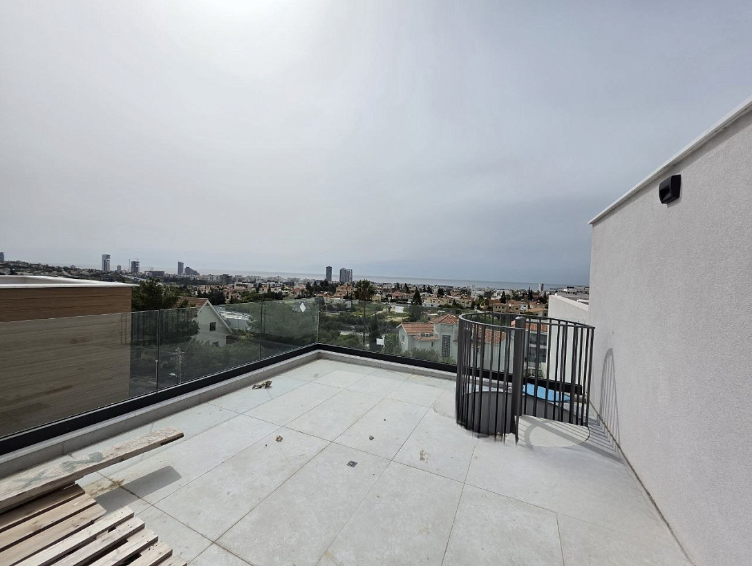 New penthouse in Limassol