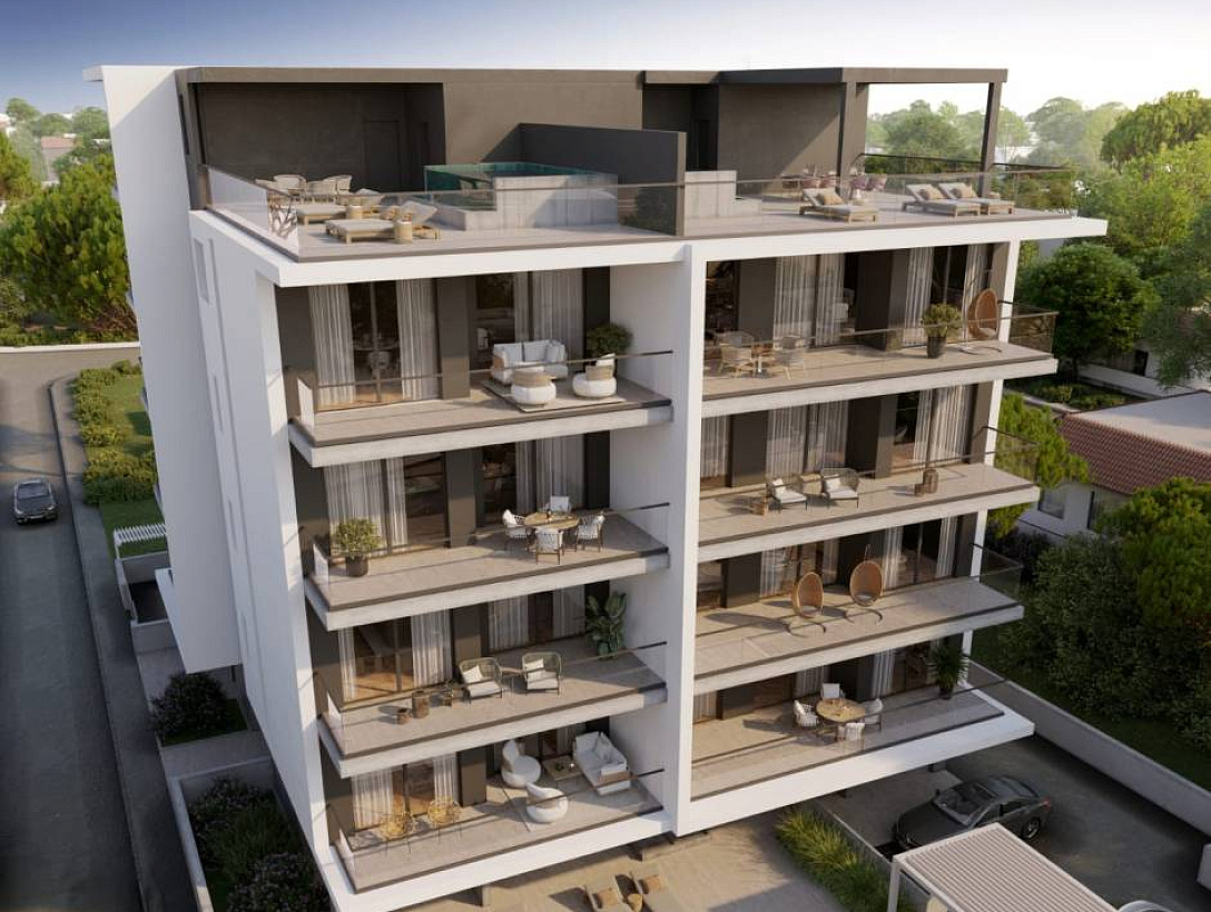 New apartment in Limassol