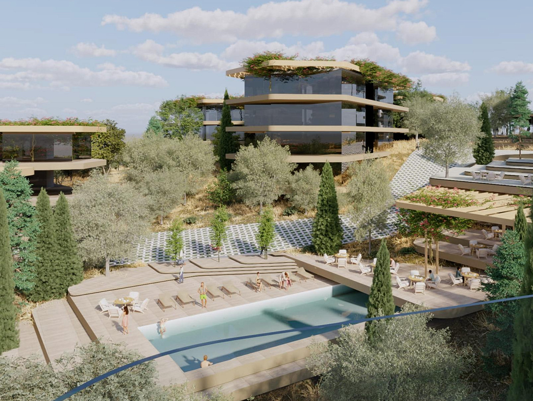 Новые апартаменты в Пафосе