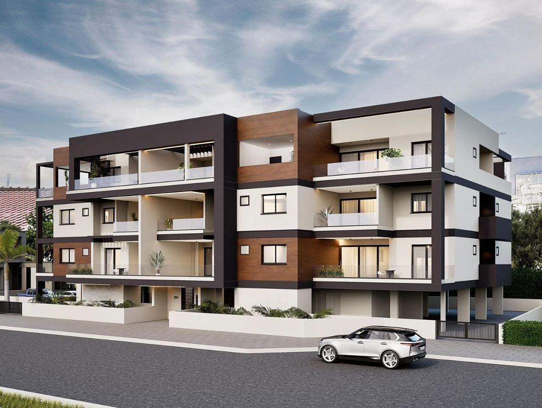 New penthouse in Limassol