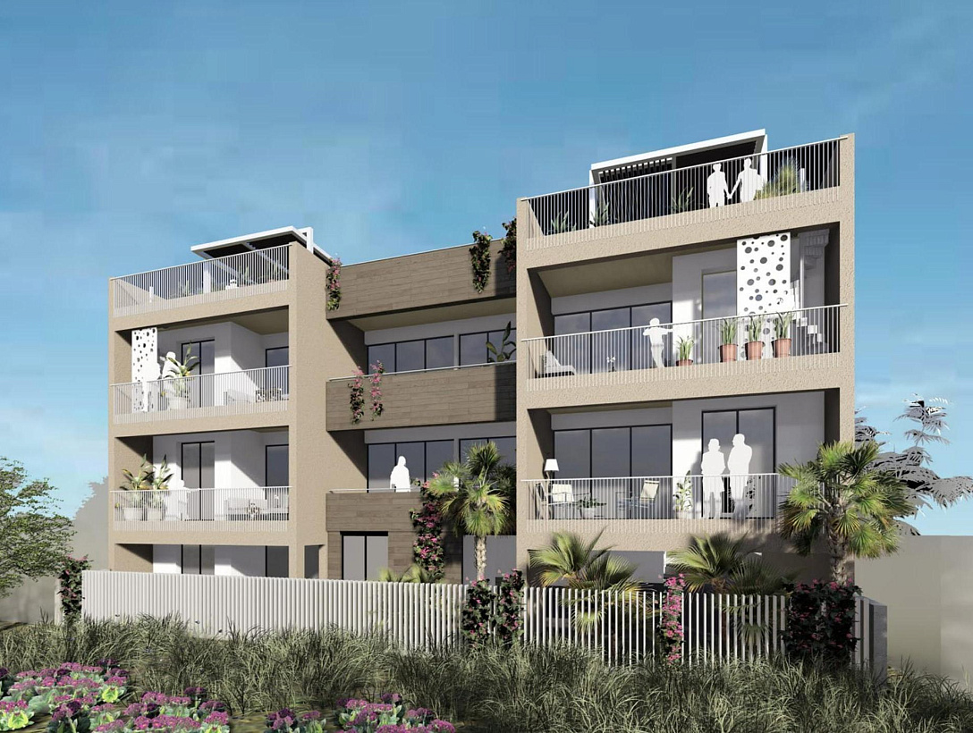 New penthouse in Larnaca