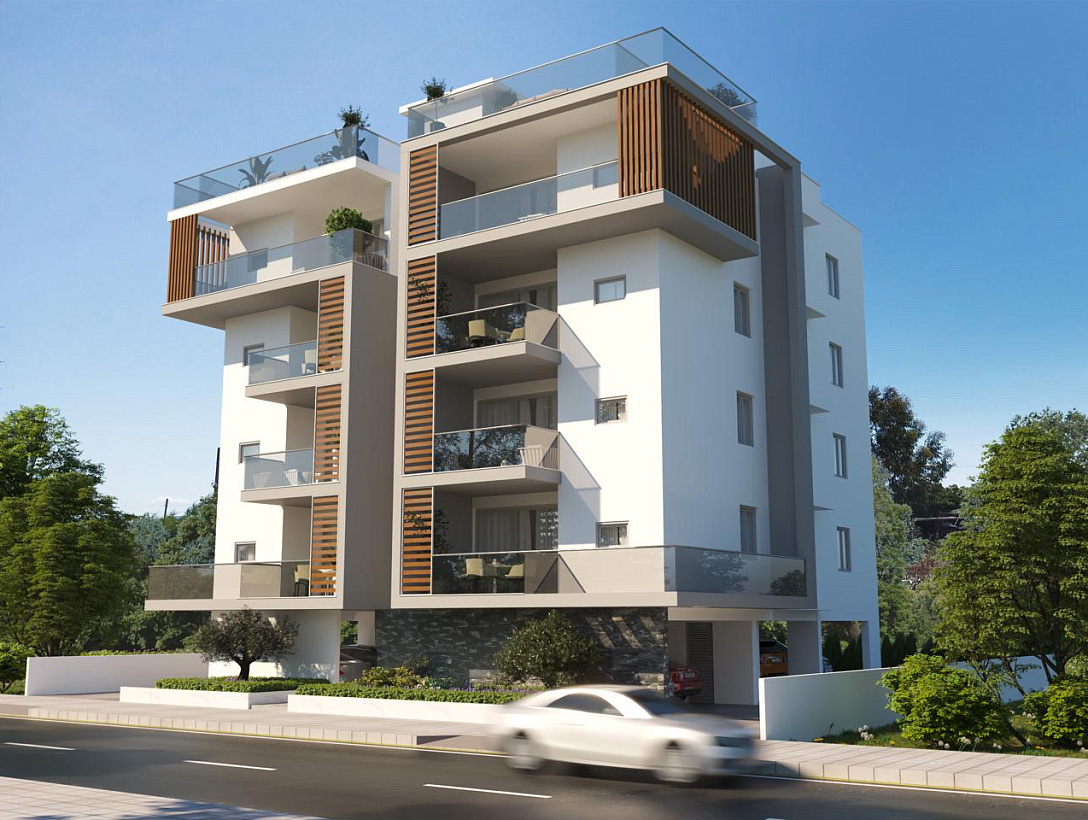 Новая квартира в Ларнаке