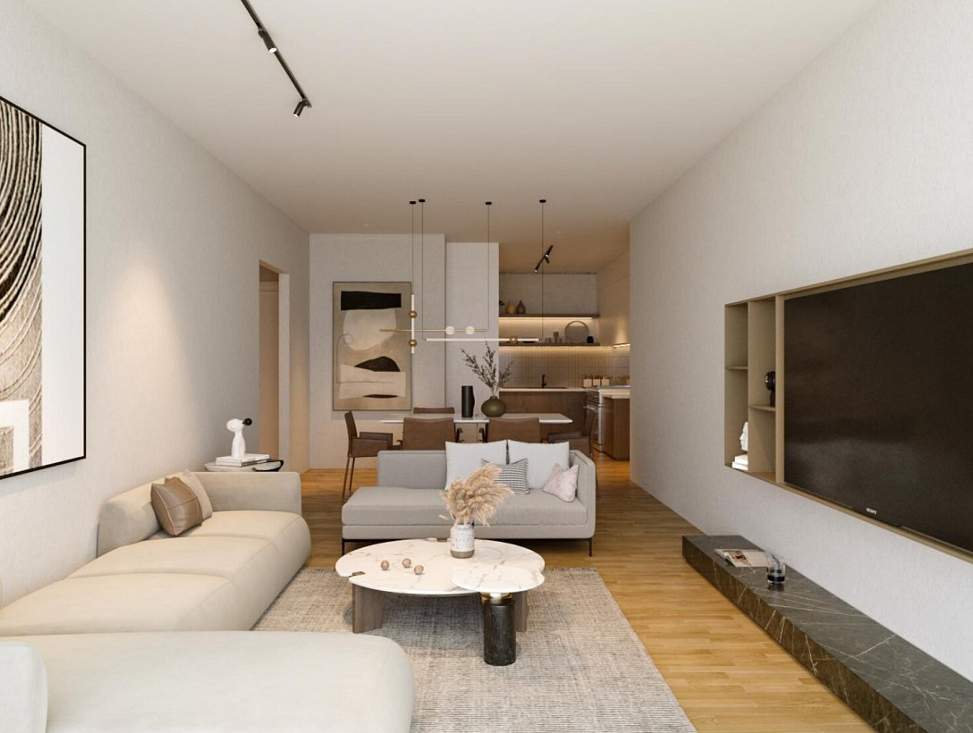 Новая квартира в Ларнаке