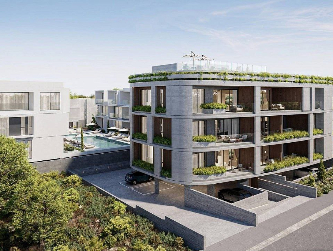 Новая квартира в Пафосе