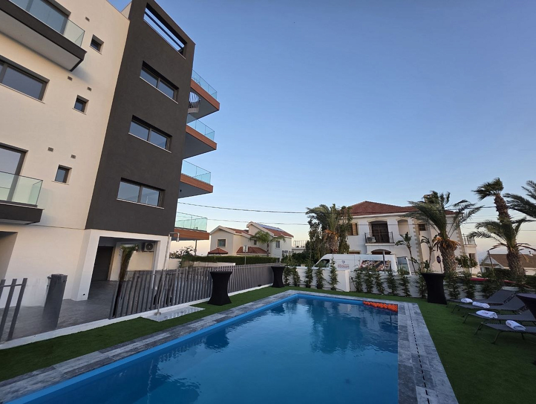 New flat in Limassol
