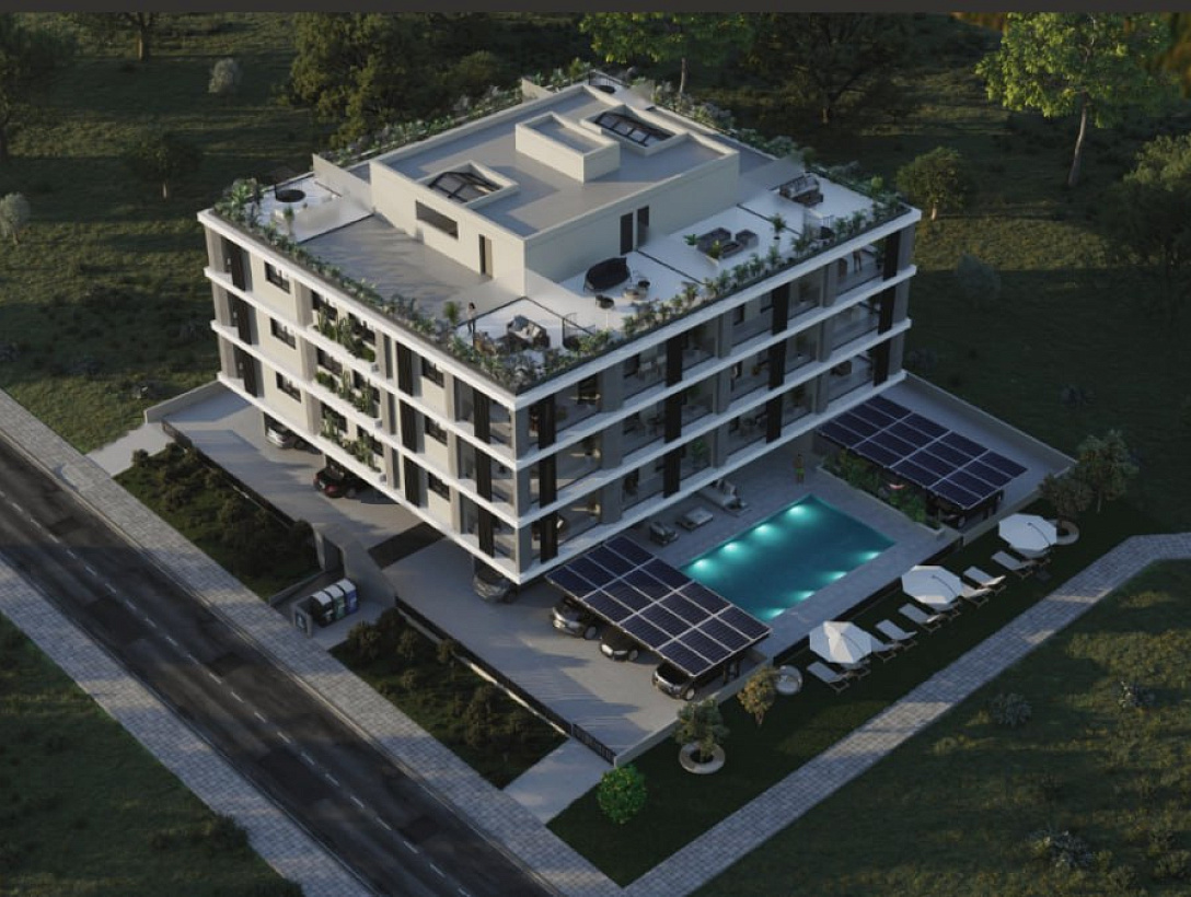 New penthouse in Larnaca