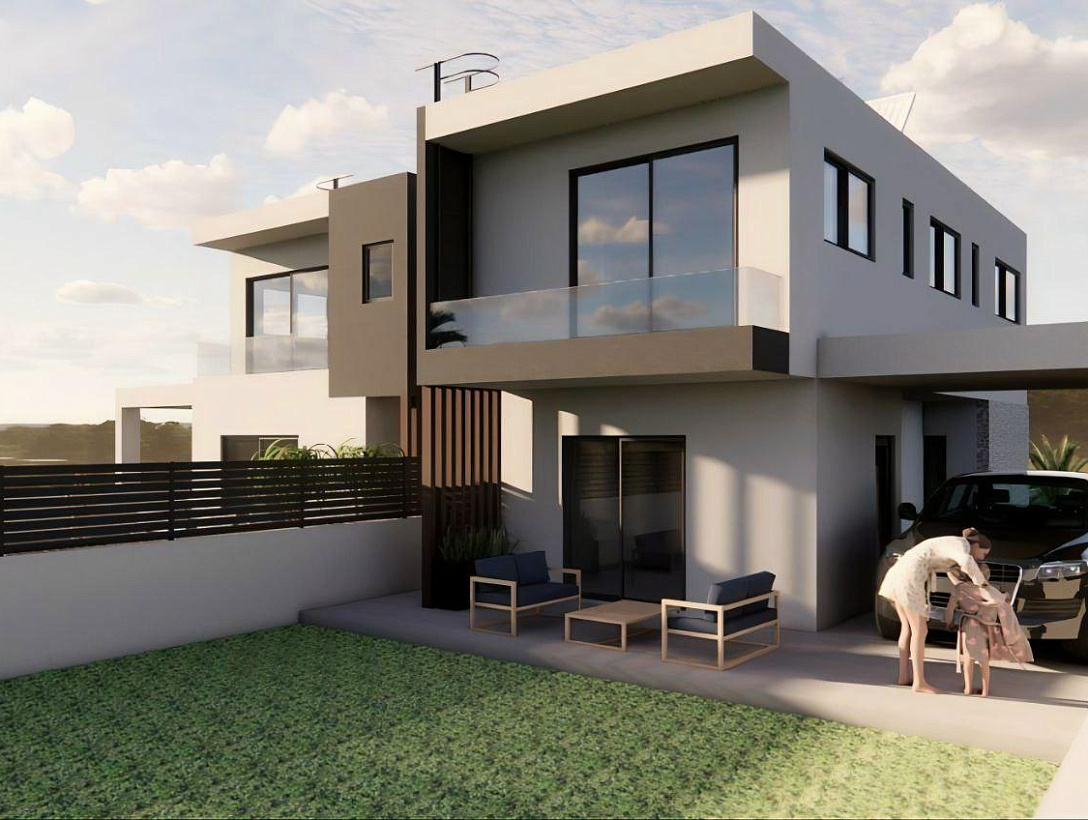 New villa in Limassol