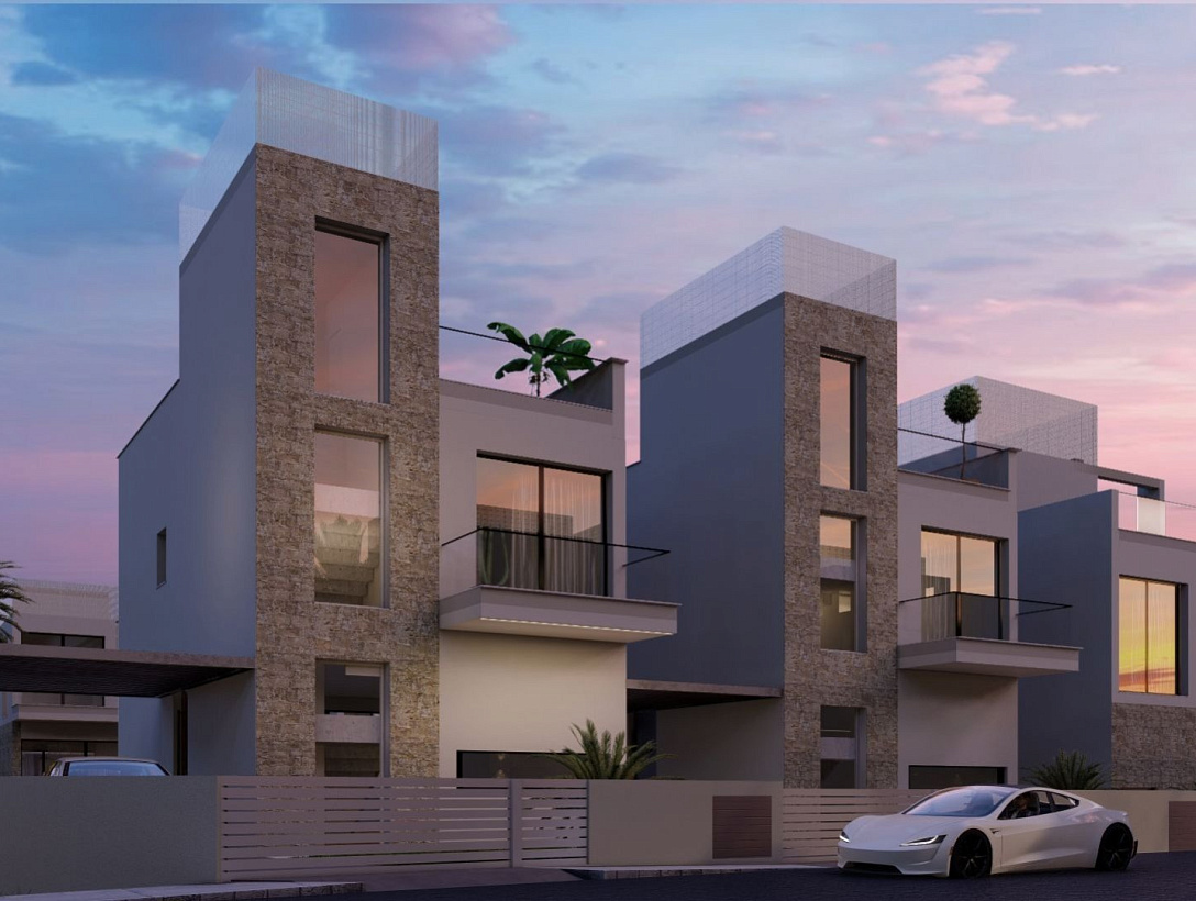 New villa in Cyprus