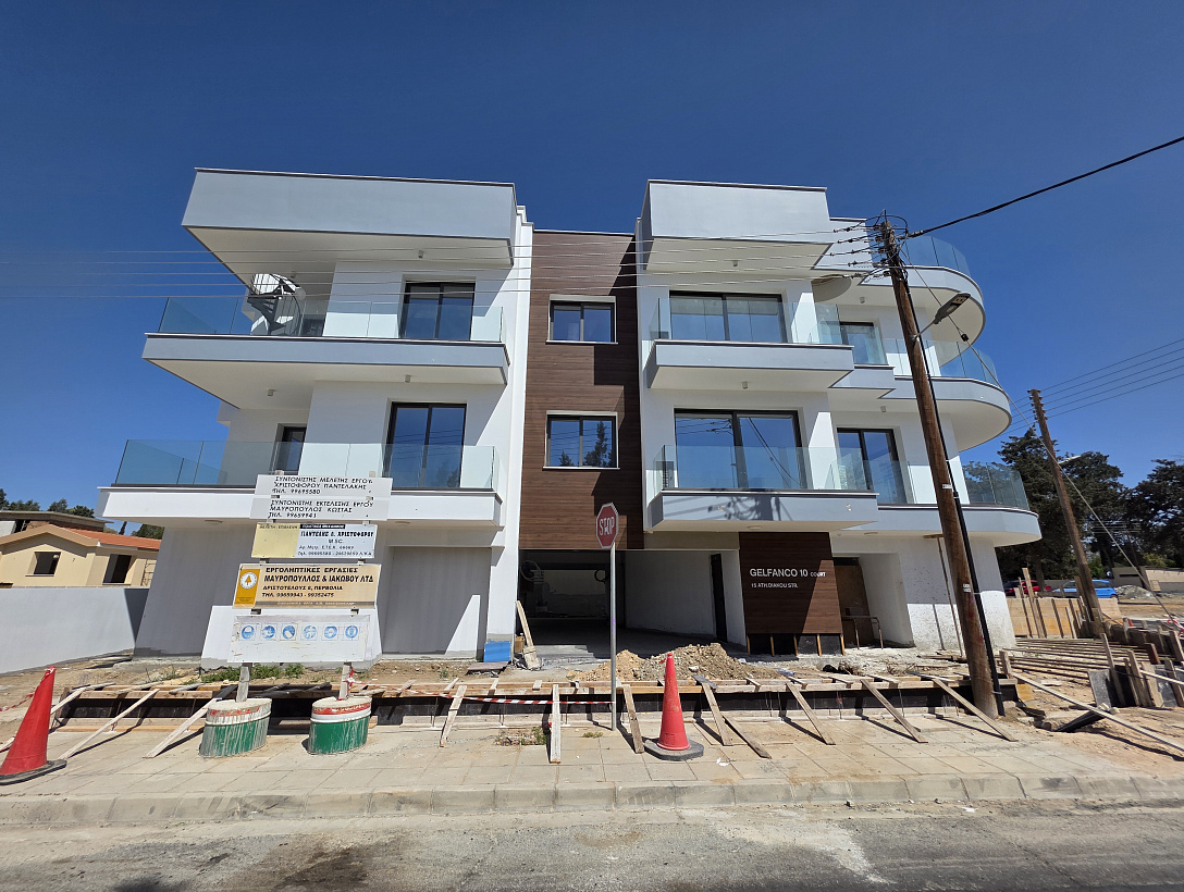 New flat in Cyprus
