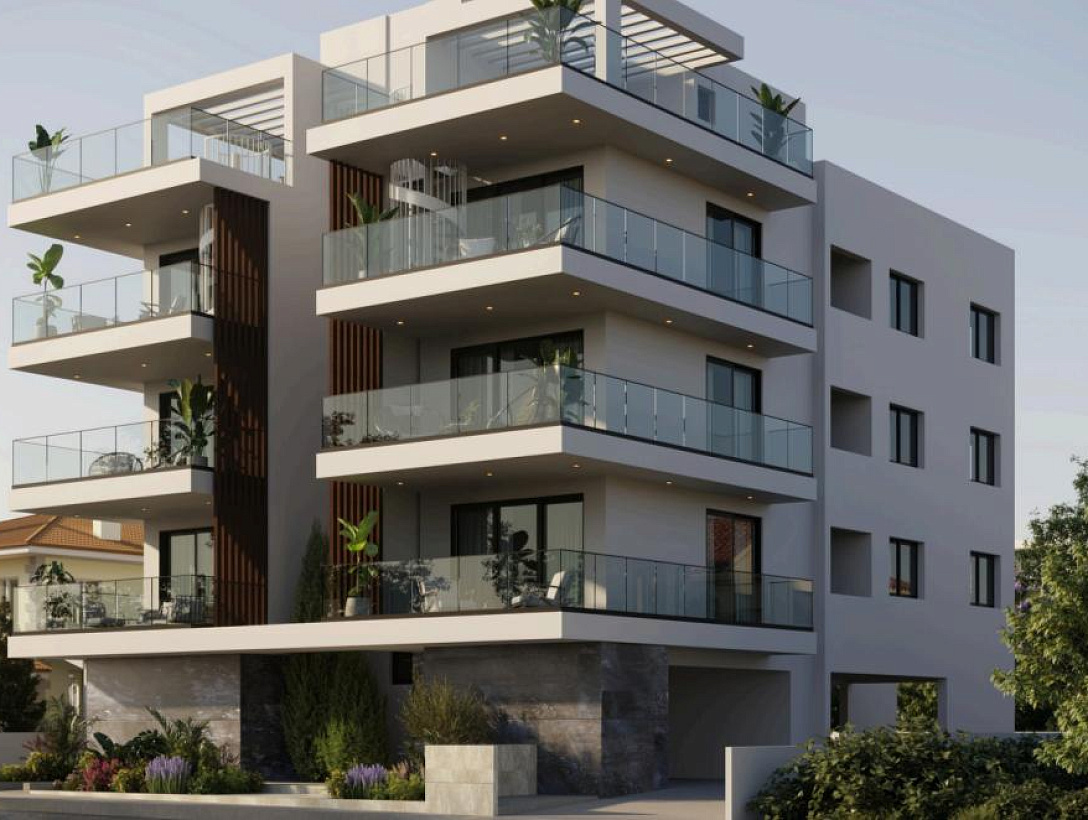 New flat in Larnaca