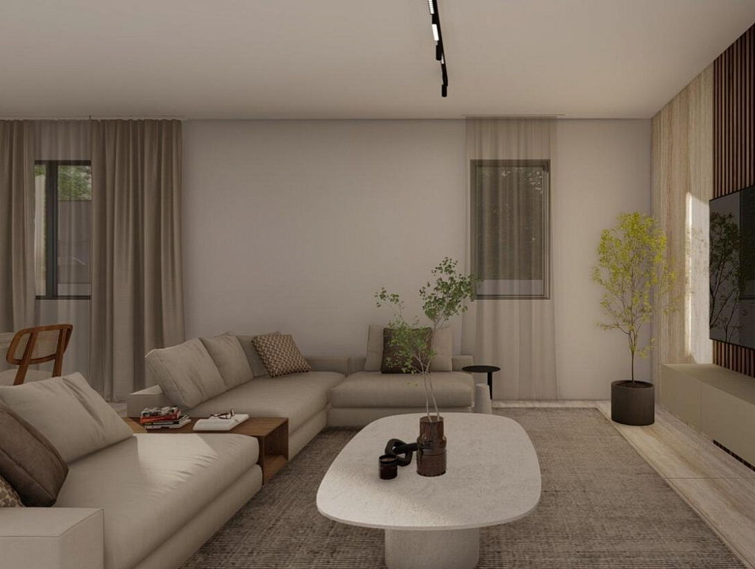 New house in Nicosia