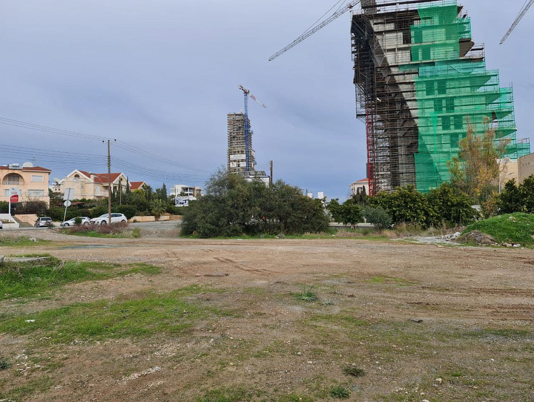 Land in Limassol